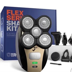 NEW SEALED Freebird Flex Series Shaving Kit org $65
